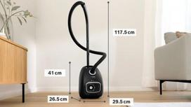 hoover siurblio - Bosch BGB 41BA1 - 4 nuotrauka