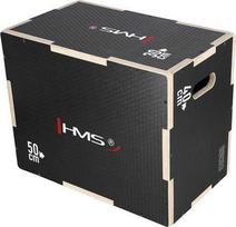 pliometrine deze - Pliometrinė dėžė HMS DSC03 Juoda (Black) 50x40x30 cm - 2 nuotrauka
