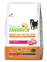 Natural Trainer Sensitive Plus Adult Medium & Maxi Rabbit 12 kg