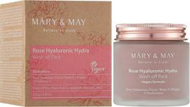 Veido kaukė Mary & May Rose Hyaluronic Hydra, 150 ml