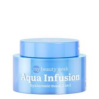 Veido kaukė 7 Days Aqua Infusion Hyaluronic, 50 ml