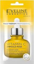 Veido kaukė Eveline Vitamin C Ampoule Mask, 8 ml