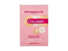 Veido kaukė Dermacol Collagen+ Intensive Firming moterims, 1 vnt.