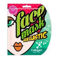 Veido kaukė Collagen Skin Gel Mask Bling Pop, 25ml