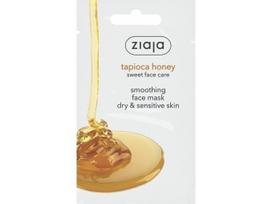 Išlyginamoji veido kaukė sausai ir jautriai odai Ziaja, 7ml