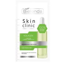 Veido kaukė Bielenda Skin Clinic Professional Collagen, 8 g