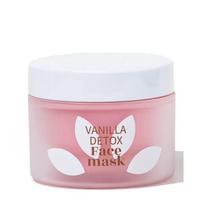 Detoksikuojanti ir drėkinanti vanilinė veido kaukė Bellavia, 50 ml