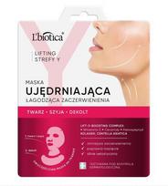 Stangrinamoji veido kaukė L'biotica Lifting Strefy Y, 1 vnt