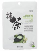 Lakštinė veido kaukė Mitomo Green Tea 25 g