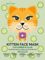 Raminanti veido kaukė 7th Heaven Kitten Face Mask