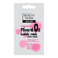 Putojanti veido kaukė Beautyderm Mineral Bubble, 7 ml