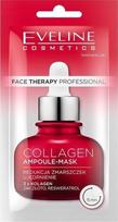 Veido kaukė Eveline Collagen Ampoule Mask, 8 ml