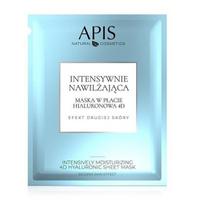 Intensyviai drėkinanti lakštinė veido kaukė Apis, 20 g