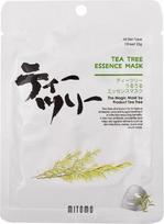 Lakštinė veido kaukė Mitomo Tea tree 25 g