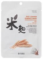 Lakštinė veido kaukė Mitomo Rice Leaven 25 g