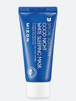 MIZON - Šviesinamoji naktinė veido kaukė, 50 ml