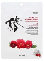 Lakštinė veido kaukė Mitomo Camelia 25 g