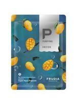 Valomoji veido kaukė Frudia Purifying Mango, 1 vnt