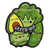 El‘Skin Lakštinė veido kaukė "Green Mix", 1 vnt.