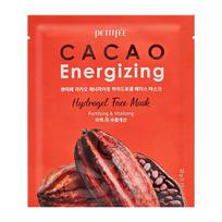kaukiu rinkinys - Petitfee Cacao energizuojanti hidrogelinė veido kaukė – 5 veido kaukių rinkinys 32 g - 1 nuotrauka