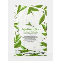 VITAMASQUES lakštinė veido kaukė "Jeju Green Tea"