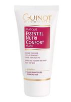Švytėjimo suteikianti veido kaukė sausai odai Guinot Essentiel Nutrition Confort 50 ml