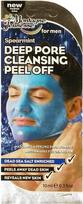 Veido kaukė vyrams Montagne Jeunesse 7th Heaven Deep Pore Cleansing Peel Off 10 ml