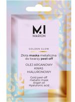 Marion Auksinė Metalinė Veido Kaukė Peel-Off Golden Glow, 6g