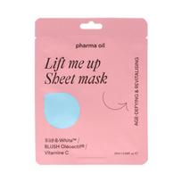 Skaistinanti lakštinė veido kaukė Pharma Oil Lift me up, 25 ml