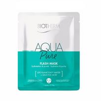 Drėkinamoji veido kaukė su salicilo rūgštimi Biotherm Aqua Pure, 35 ml