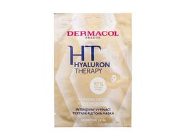 Veido kaukė jautrai odai Dermacol 3D Hyaluron Therapy Revitalising Peel-Off, 15 ml