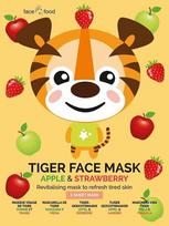 Drėkinamoji lakštinė veido kaukė Montagne Jeunesse 7th Heaven Tiger Face Mask, 1 vnt