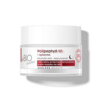 Naktinė veido kaukė-kremas nuo raukšlių Be Bio Ewa Chodakowska Ageless Beauty, 50ml