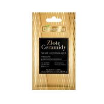 Veido kaukė nuo raukšlių Bielenda Golden Ceramides Strongly Firming Anti-Wrinkle, 8 g