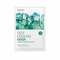 Cell Fusion C „Cica Cooling mask” vėsinanti ir raminanti veido kaukė 1 vnt