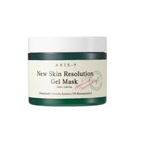 Raminamoji veido kaukė Axis-Y New Skin Resolution Gel Mask, 100 ml