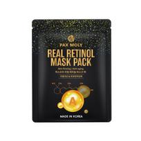 Lakštinė veido kaukė Pax Moly Real Retinol, 25 ml x 10 vnt