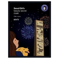 Atgaivinanti lakštinė veido kaukė Skin 79 Seoul Girl's Beauty Secret 20 g