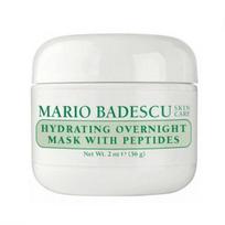 Mario Badescu Hydrating Overnight Mask With Peptides naktinė veido kaukė, 59 ml