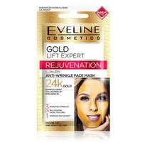 Veido kaukė Eveline Gold Lift Expert 3 in 1 7 ml