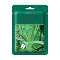 SKINLITE Drėkinamoji veido kaukė su kolagenu ir alavijų ekstraktu, 1 vnt
