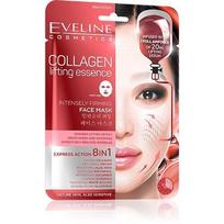 Stangrinamoji veido kaukė Eveline Cosmetics Collagen Lifting Essence 8in1 1 vnt.