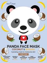 Drėkinamoji lakštinė veido kaukė Montagne Jeunesse 7th Heaven Panda Face Mask
