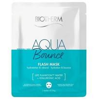 Drėkinamoji veido kaukė su hialurono rūgštimi Aqua Bounce Biotherm, 35 ml