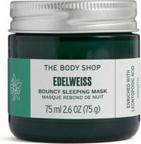 Veido kaukė The Body Shop Moisturising Overnight Mask Edelweiss, 75 ml