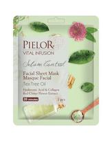 Veido kaukė Pielor Vital Infusion Sebum Control, 1 vnt., 25 ml