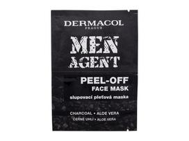 Veido kaukė vyrams Dermacol Men Agent, 2 x 7.5 ml