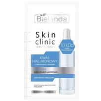 Drėkinanti veido kaukė Bielenda Skin Clinic Professional Hyaluronic Acid, 8 g