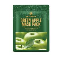 Veido kaukė Pax Moly Green Apple, 25 ml. x 10 vnt.