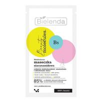 Veido ir kaklo kaukė su niacinamidu Bielenda Beauty Molecules, 8 g